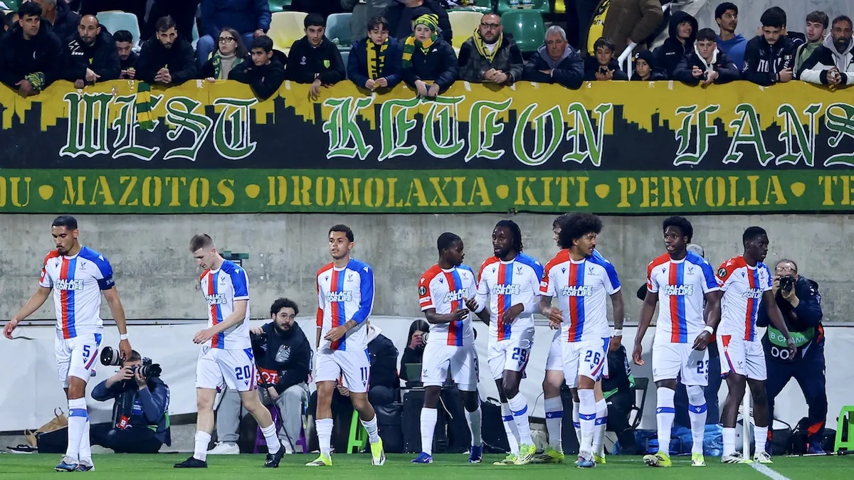 Aek larnaca: AEK Λάρνακα: Αποκλεισμός στην παράταση από την Κρίσταλ Πάλας