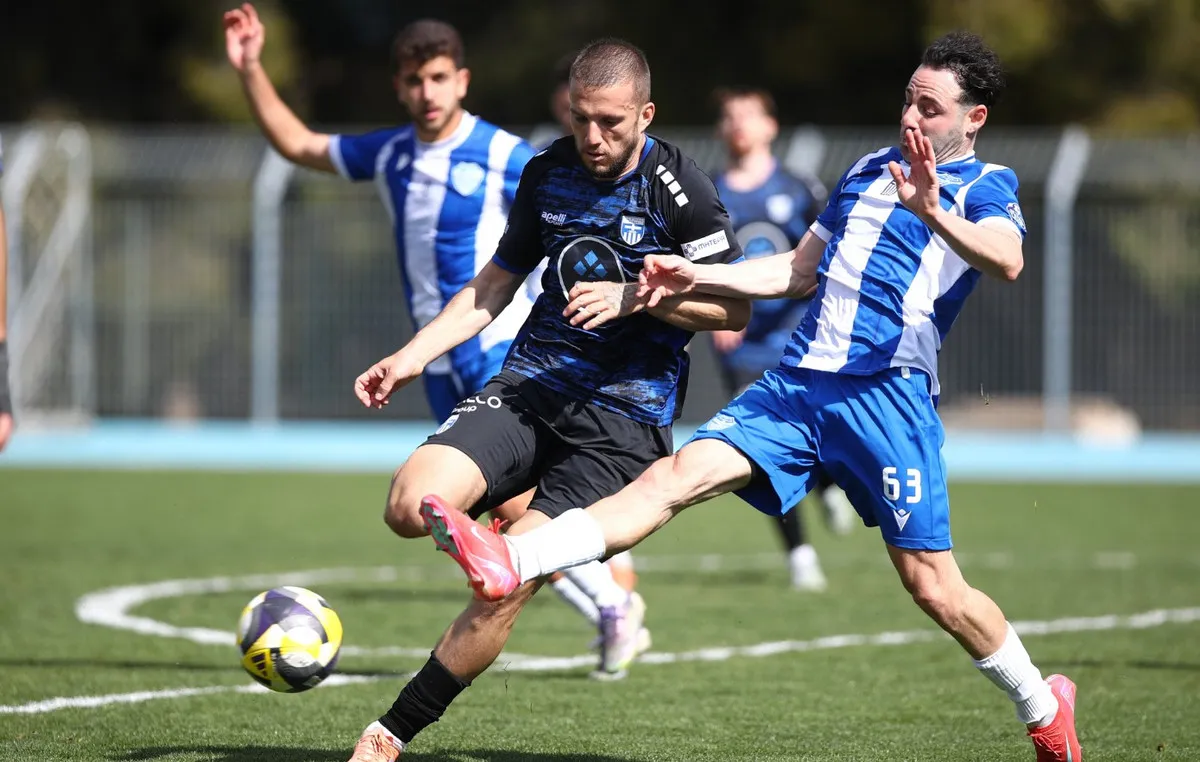 Αιγάλεω εναντίον ελλάσ σύρου: Αιγάλεω εναντίον Ελλάς Σύρου: Μια ανατροπή στο Γήπεδο Μαρκόπουλου