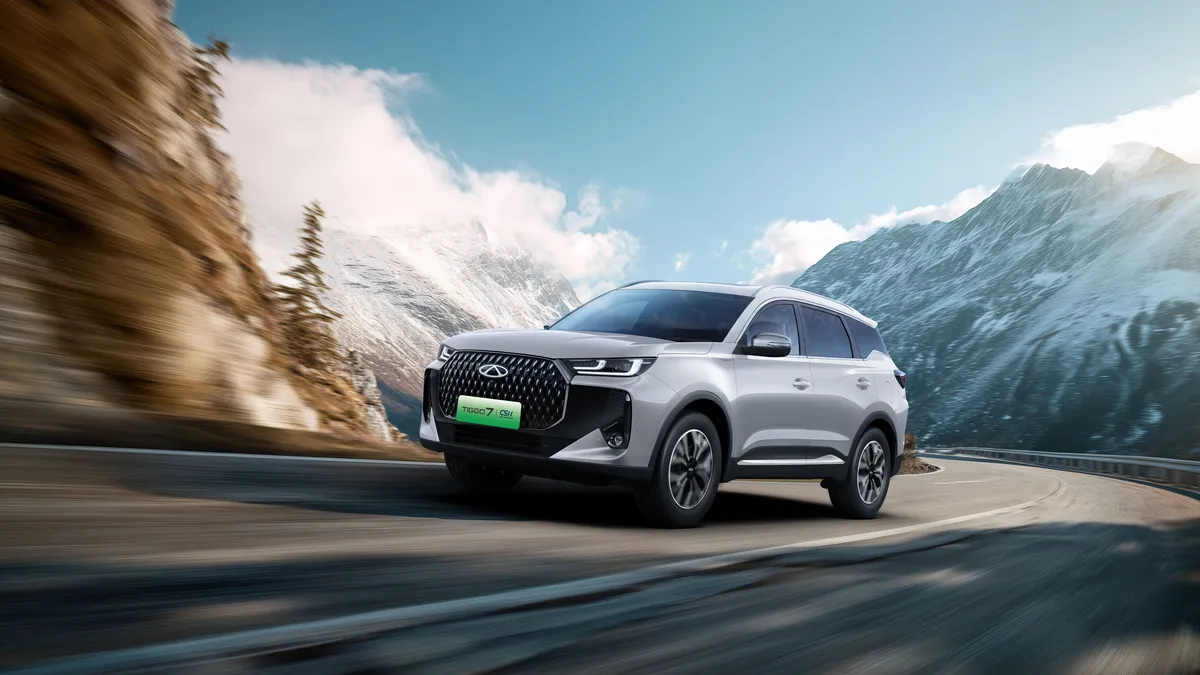 Chery: Νέο Tiggo 7 HEV στην Ελλάδα