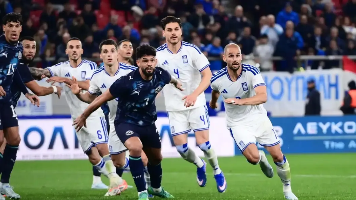 Enciso: Εντυπωσιακή εμφάνιση του Ιούλιου Ενσίσο στην φιλική αναμέτρηση Παραγουάη – Ελλάδα