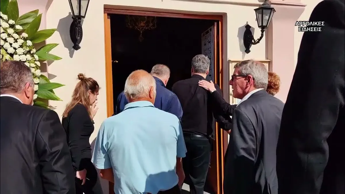 κηδεια μαρινελλασ — GR news