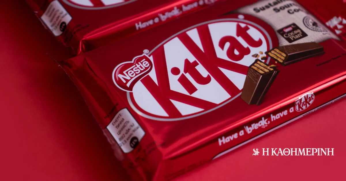 Kit kat: Ευρώπη: Κλοπή 12 τόνων σοκολάτας KitKat
