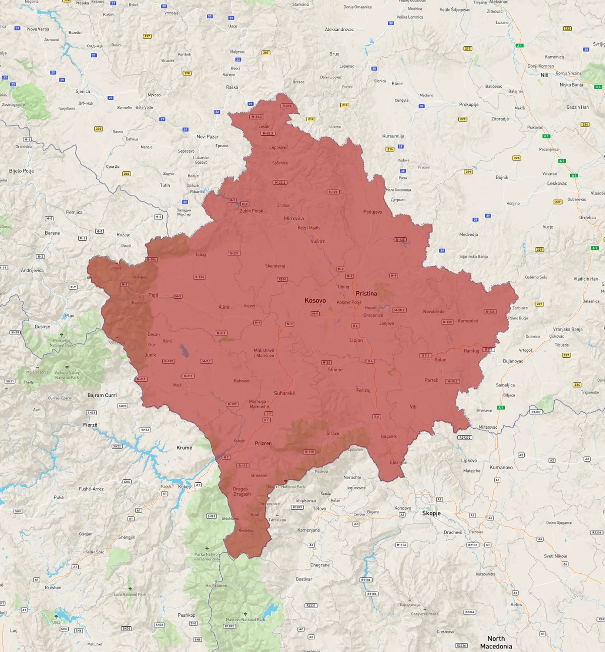 Kosovo: Κόσοβο: Νίκη επί Σλοβακίας με 4-3