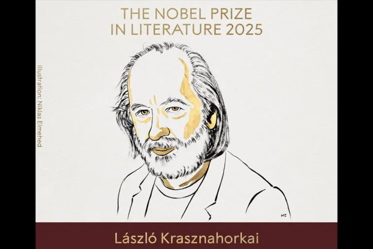 λάσλο κρασναχορκάι — GR news