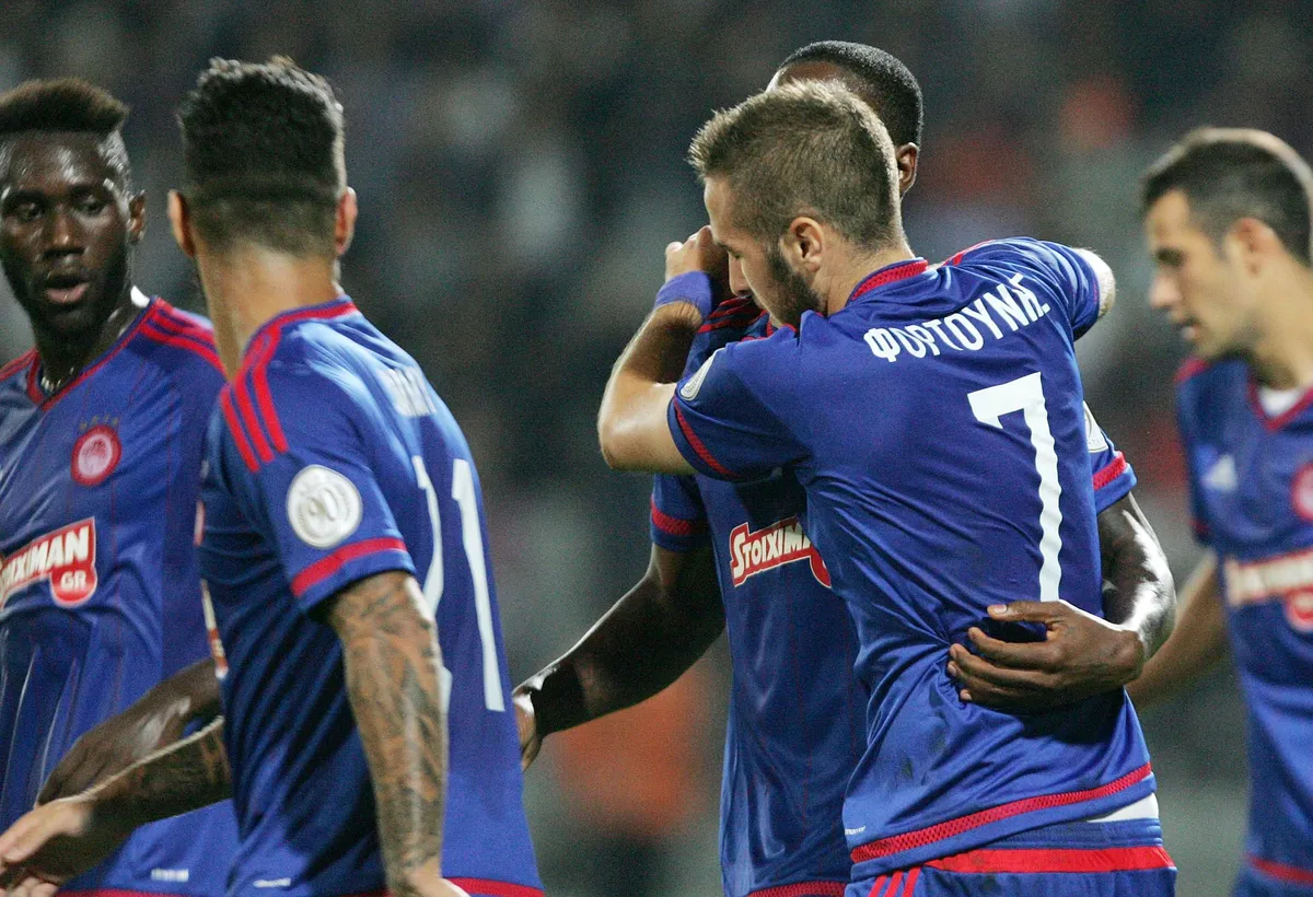 Παοκ εναντίον λεβαδειακόσ