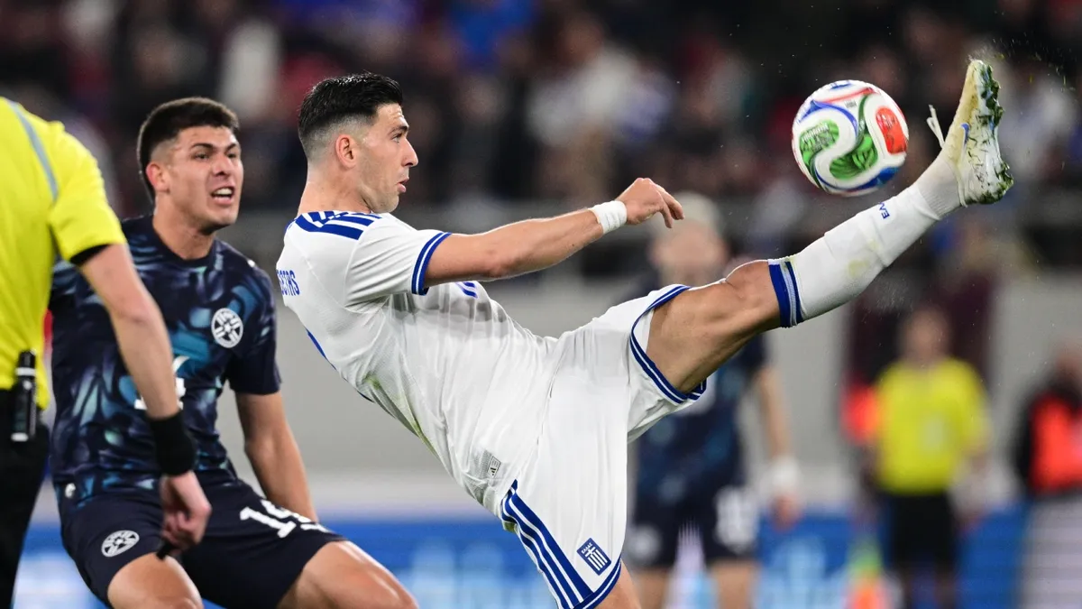 Paraguay: Γ. Καραϊσκάκης: Η Εθνική ομάδα Ελλάδας ηττήθηκε από την Παραγουάη