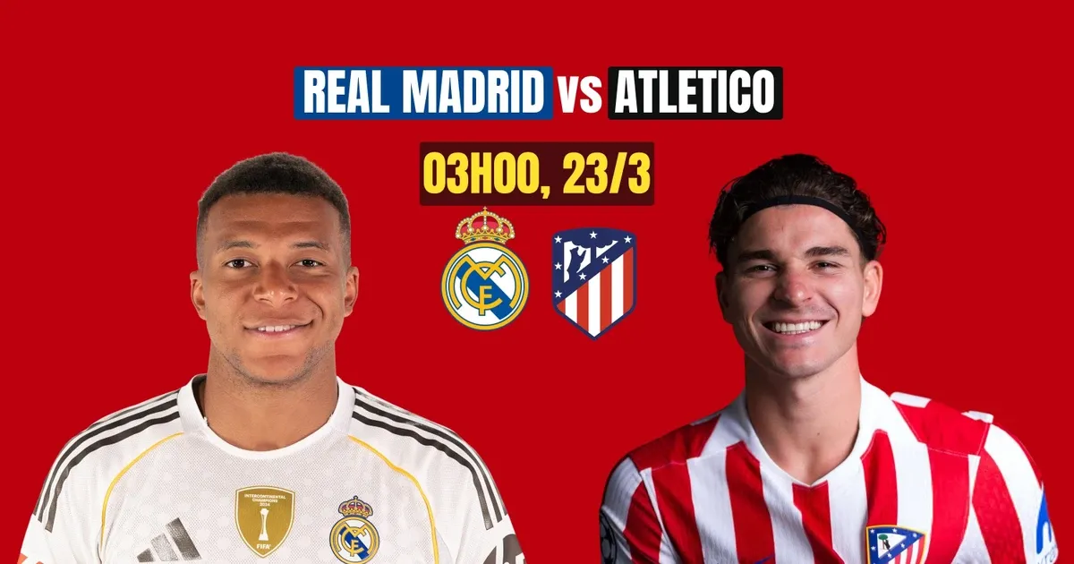 real madrid vs atlético madrid — GR news
