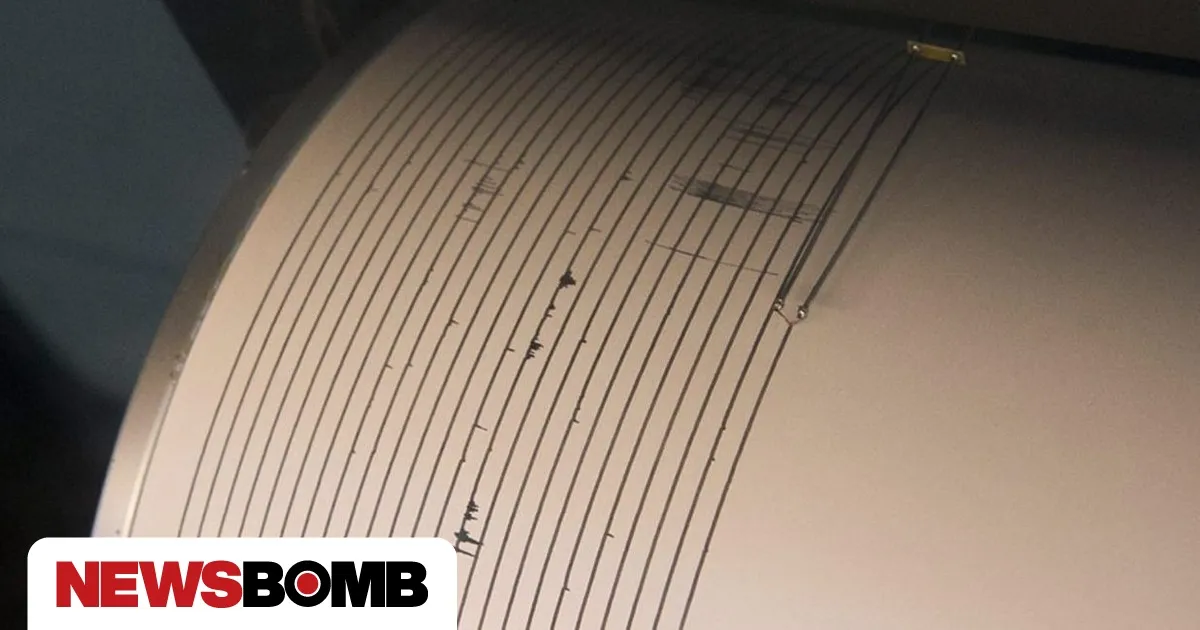 Σεισμοσ θεσσαλονικη: Σεισμός Θεσσαλονίκη: Ισχυρός σεισμός 4,9 Ρίχτερ στην περιοχή του Αγίου Όρους