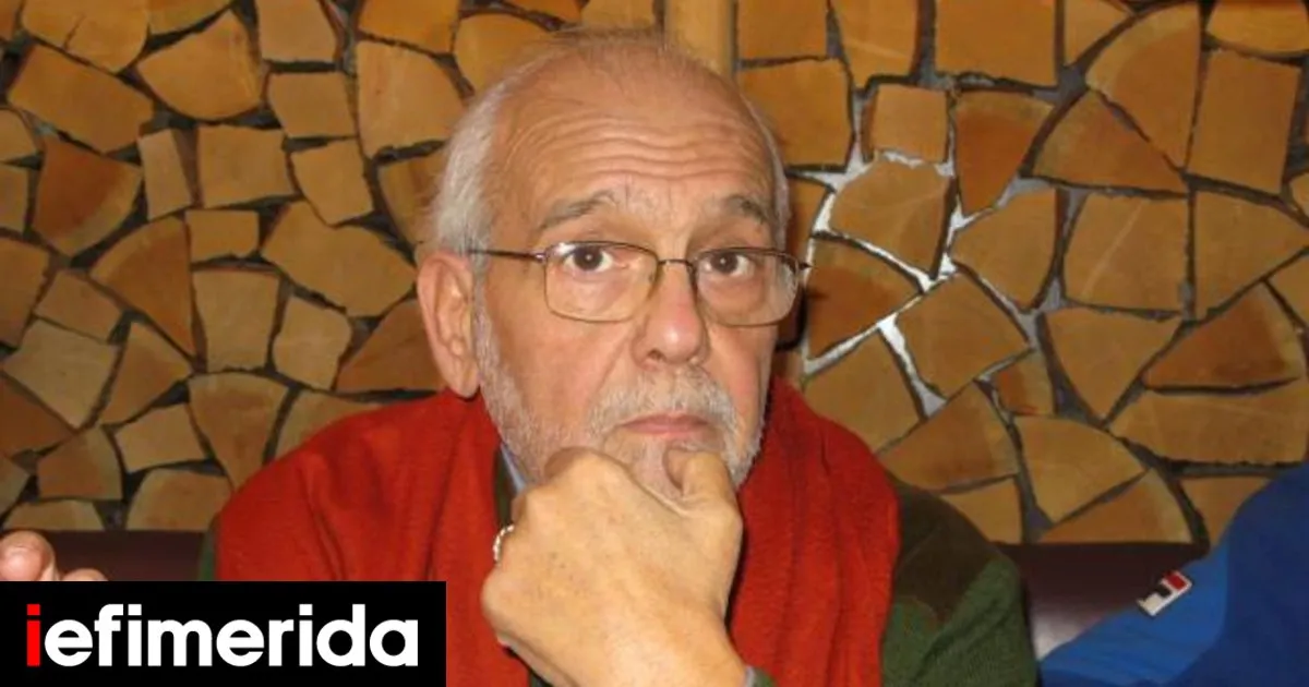 Θανοσ οικονομοπουλοσ: Θάνος Οικονομόπουλος: Η απώλεια ενός σπουδαίου δημοσιογράφου