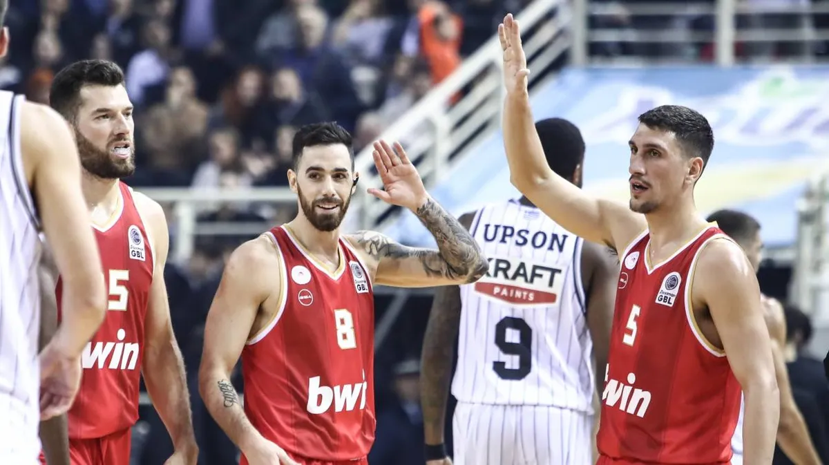 valencia basket vs olympiacos — GR news