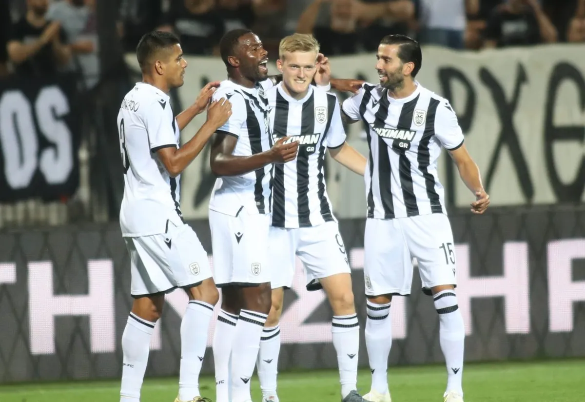 volos vs paok — GR news