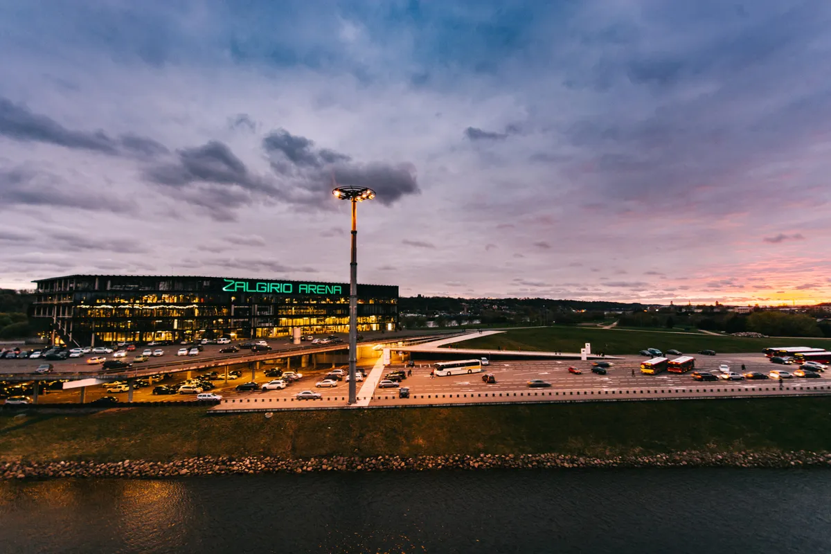 Zalgirio Arena: Στις 20 Μαρτίου 2026, η Ζάλγκιρις υποδέχεται τη Ρεάλ Μαδρίτης
