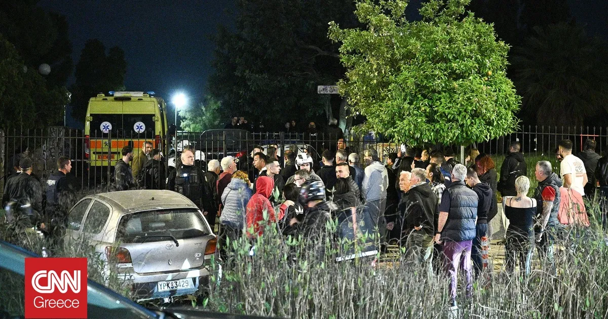 Αγιοσ δημητριοσ: Άγιος Δημήτριος: Δολοφονία 25χρονου γιου αξιωματικού ΕΛΑΣ