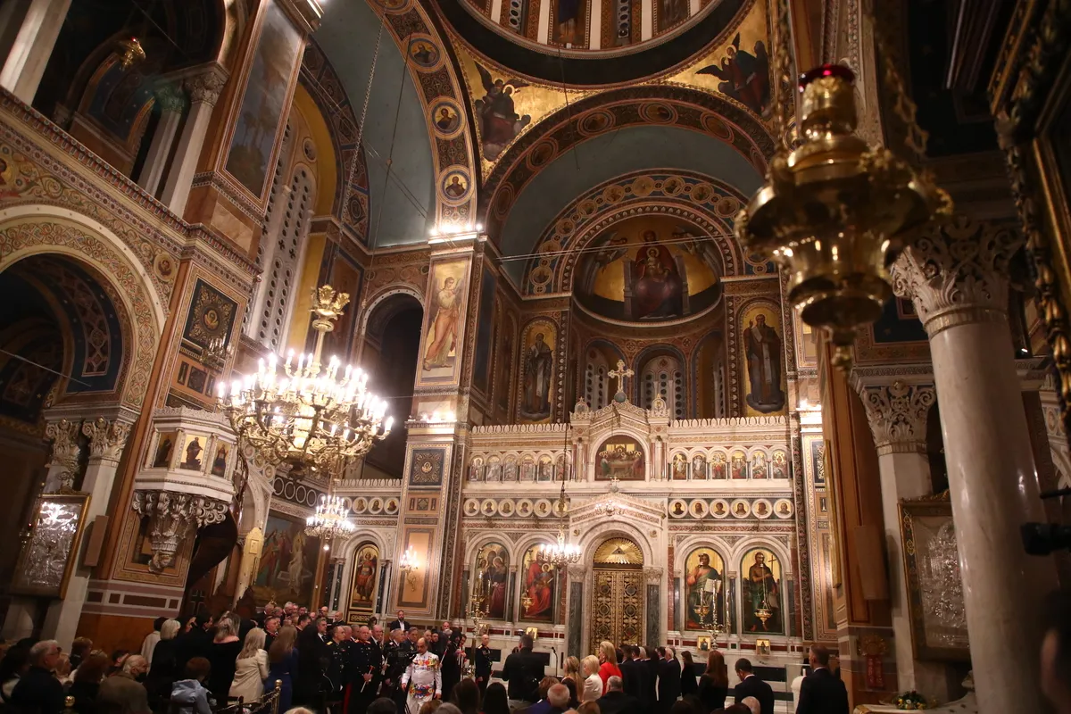 Ανασταση 2026: Ανάσταση 2026 στον Καθεδρικό Ιερό Ναό Αθηνών