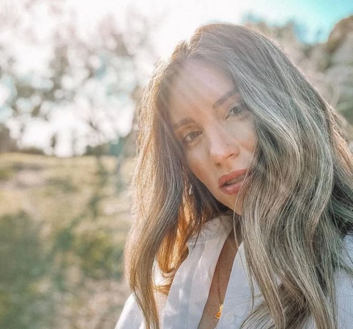 Αθηνά Οικονομάκου: Πάσχα στη Φορμεντέρα και γάμος με τον Μπρούνο Τσερέλα