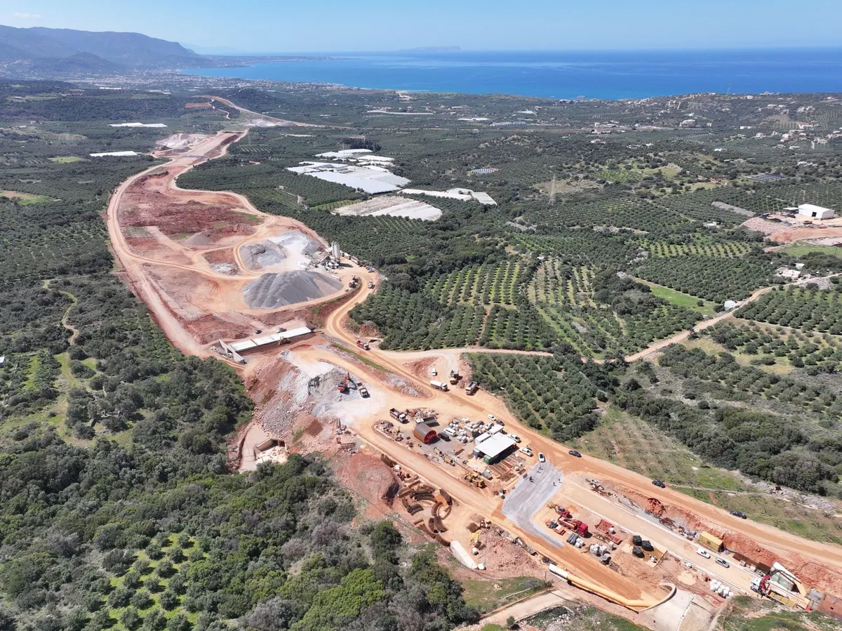 Αυτοκινητόδρομοσ: Κρήτη: Ο ΒΟΑΚ και η ανάπτυξη των αυτοκινητόδρομων