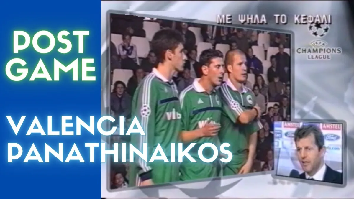 Βαλενθια παναθηναικοσ: Ο Παναθηναϊκός νίκησε στη Βαλένθια