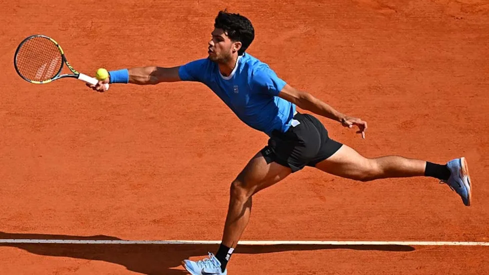 Carlos alcaraz: Μόντε Κάρλο: Καρλός Αλκαράθ