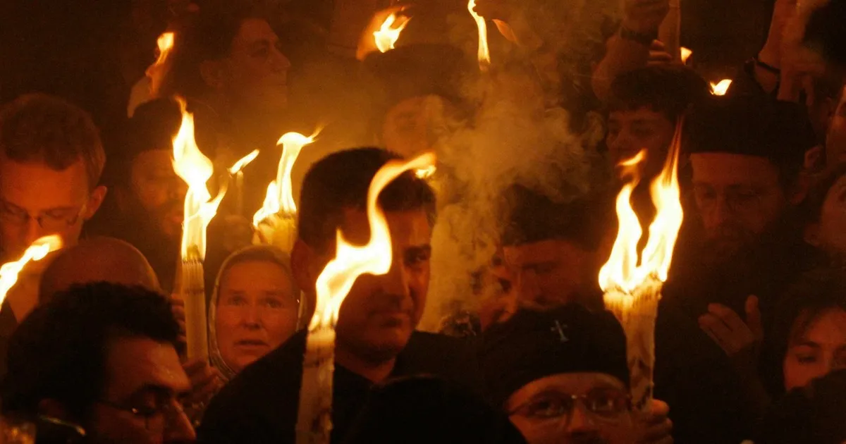 Ιερωνυμοσ: Αναστάσιμα Μηνύματα από τον Ιερώνυμο