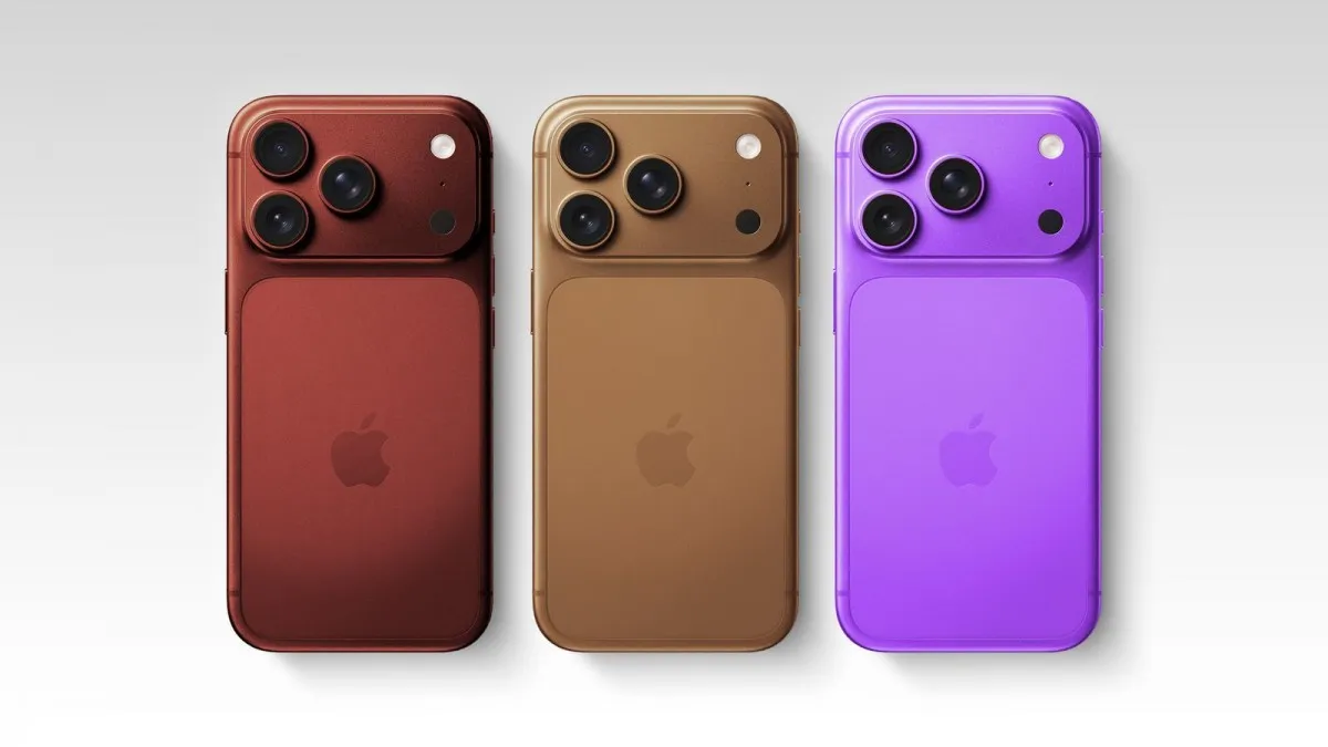 Iphone 18 pro new colors: iPhone 18 Pro νέοι χρωματισμοί