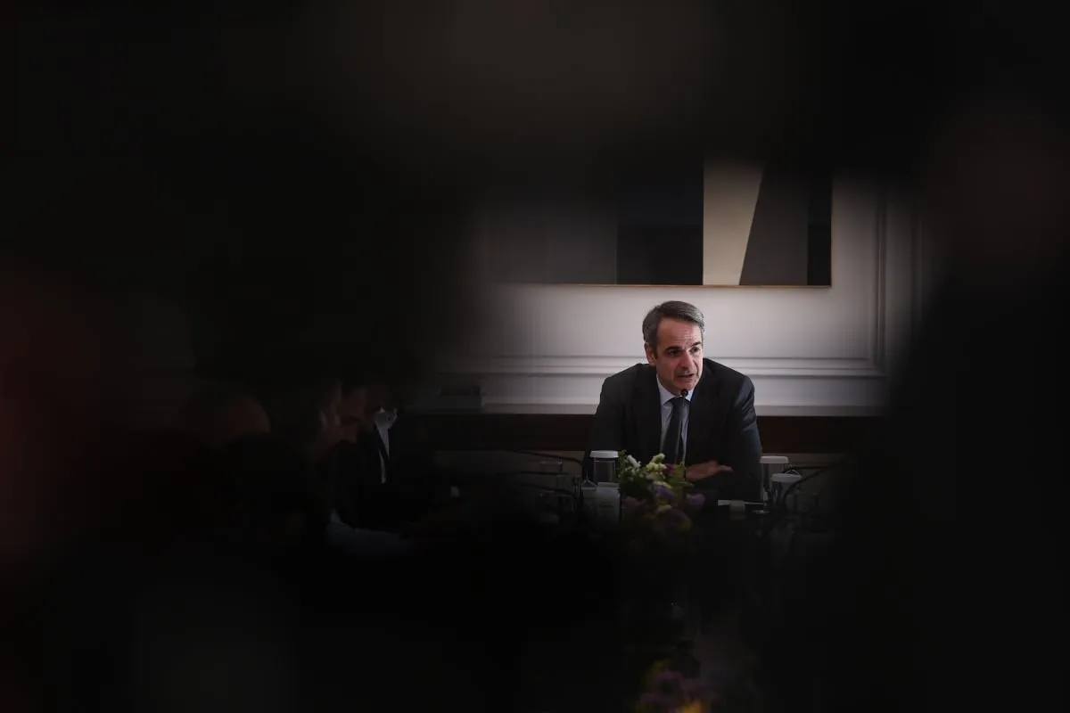 Καταιγίδα: Αίγινα:  προκαλεί σοβαρές πλημμύρες