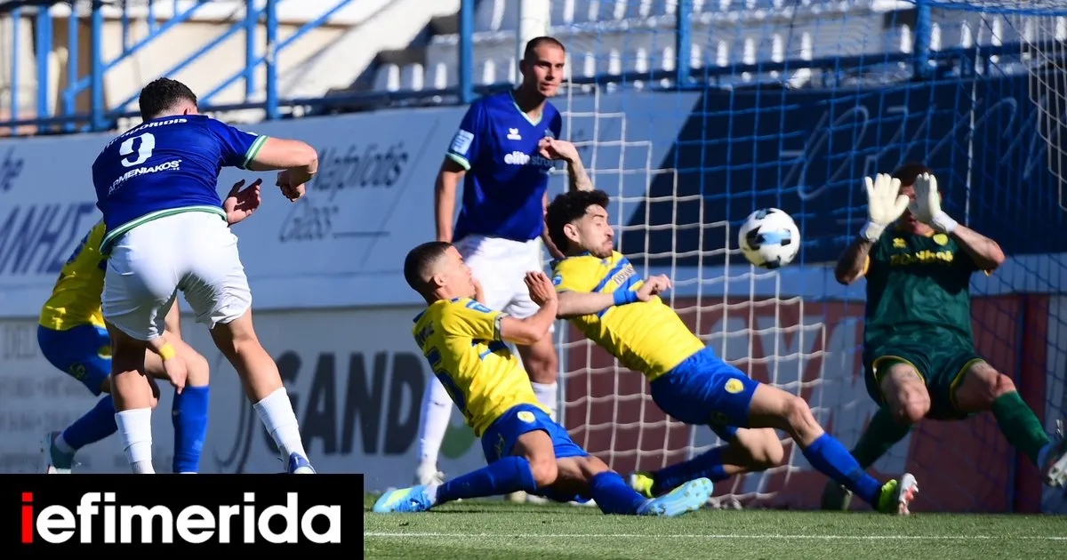 Κηφισιά εναντίον παναιτωλικόσ: Ισοπαλία στο Δημοτικό Στάδιο Νεάπολης