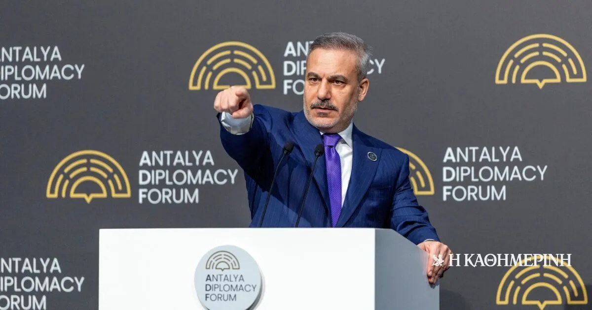 Χακάν Φιντάν: Η στρατιωτική συμμαχία Ισραήλ-Ελλάδας-Κύπρου