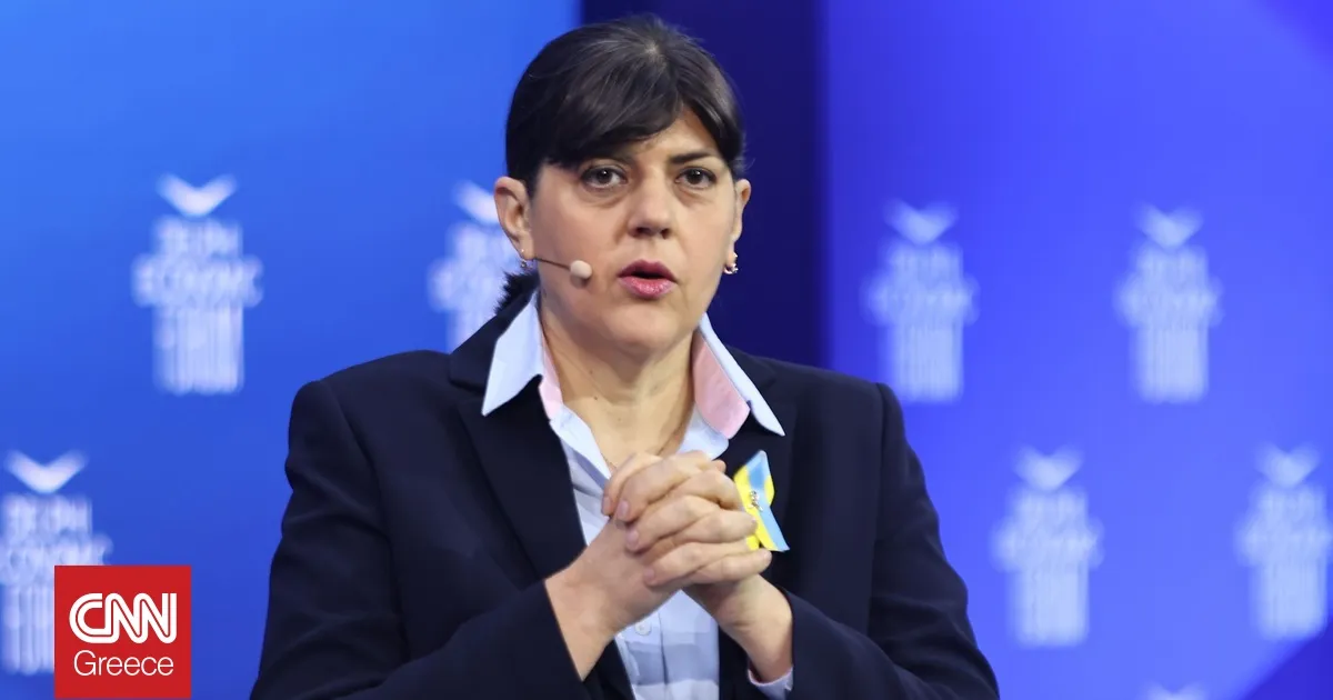 Λαουρα κοβεσι: Δελφοί: Λάουρα Κοβέσι και η καταπολέμηση της διαφθοράς