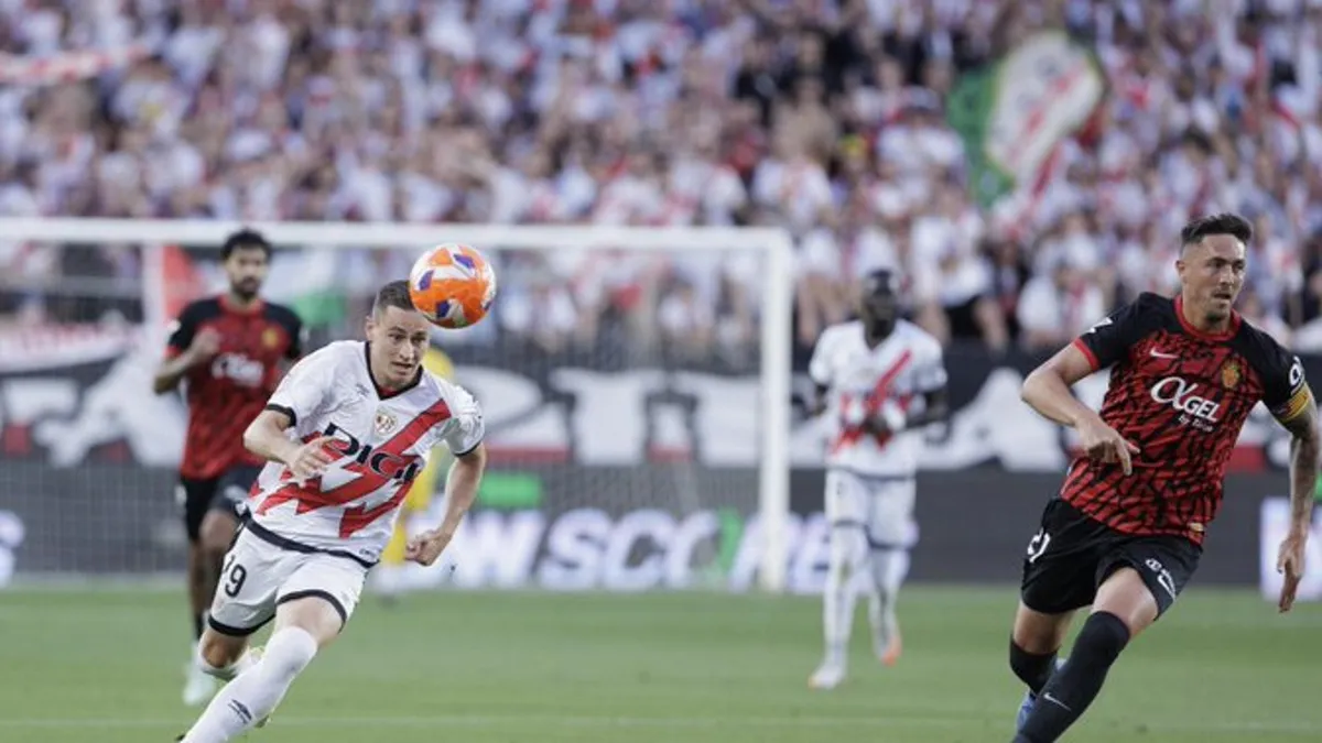 μαγιόρκα εναντίον ράγιο βαγιεκάνο — GR news