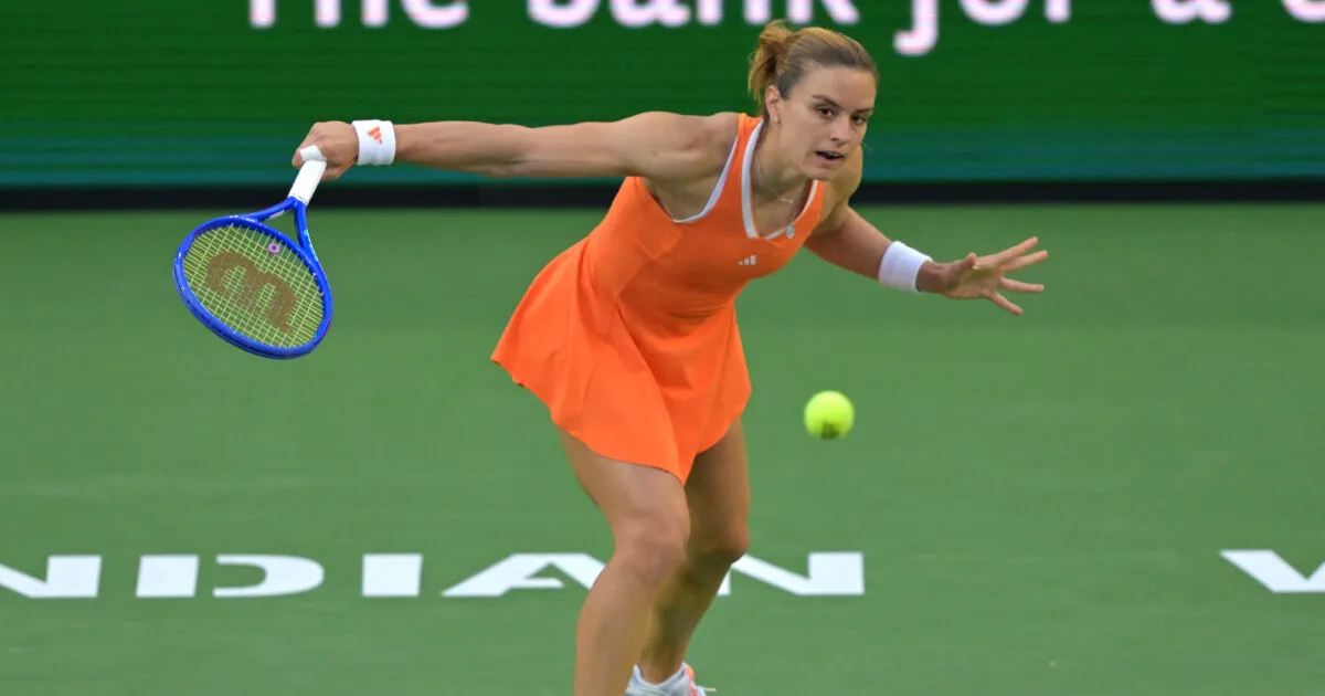 Μαρία σάκκαρη: Τσάρλεστον:  ηττήθηκε από την Πάουλα Μπαντόσα