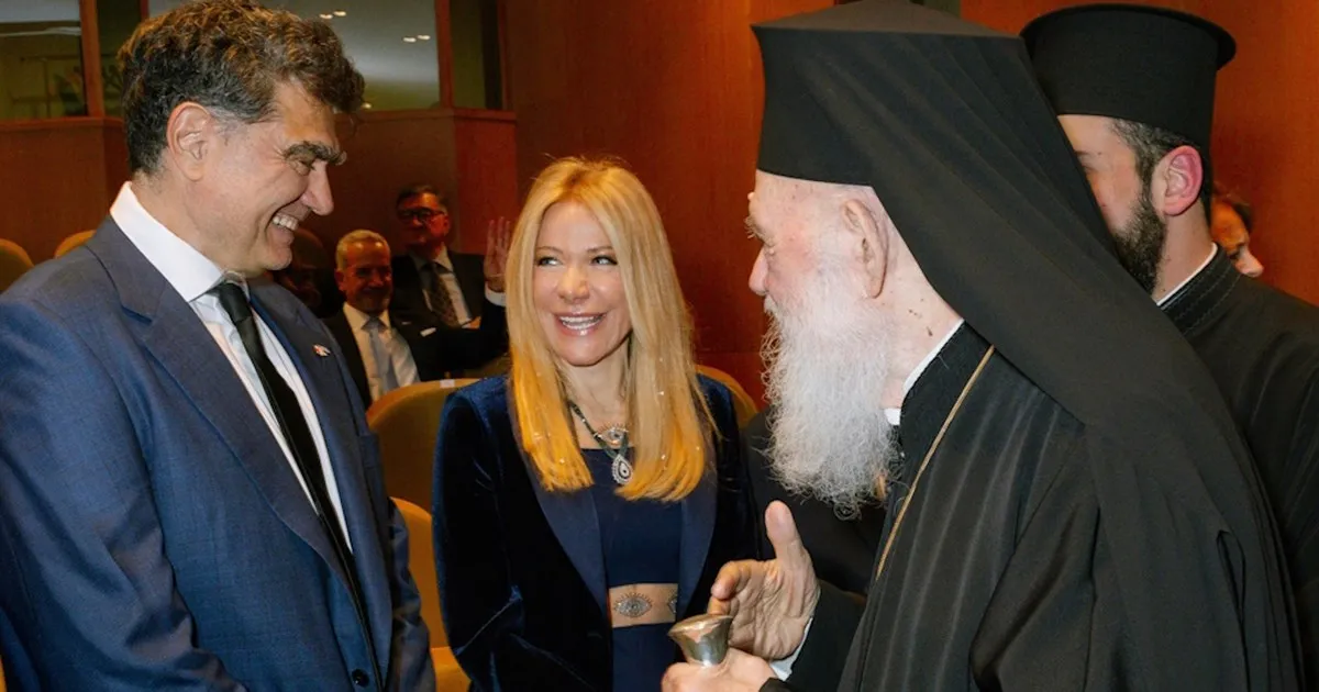 Μαριάννα Λάτση: Εντυπωσίασε στα εγκαίνια του Επίτιμου Προξενείου του Μονακό στην Κηφισιά