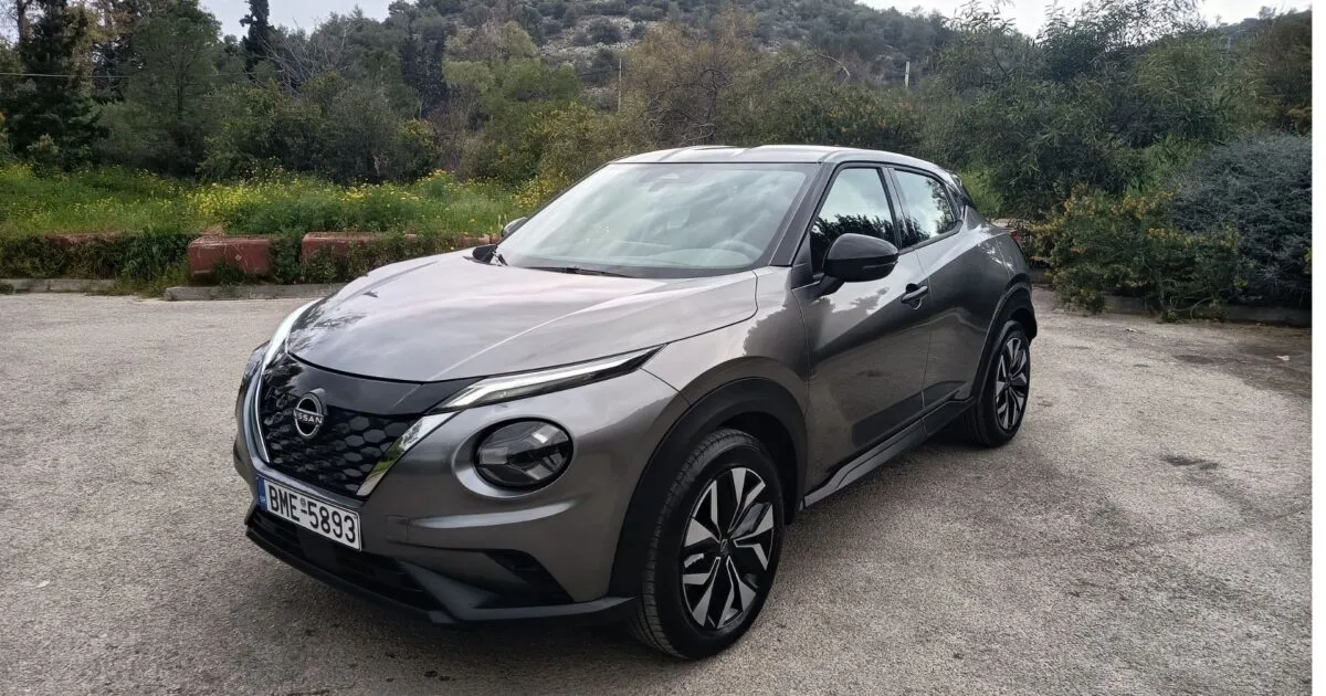Nissan Juke: Το πιο καλοπουλημένο αυτοκίνητο στην Ελλάδα