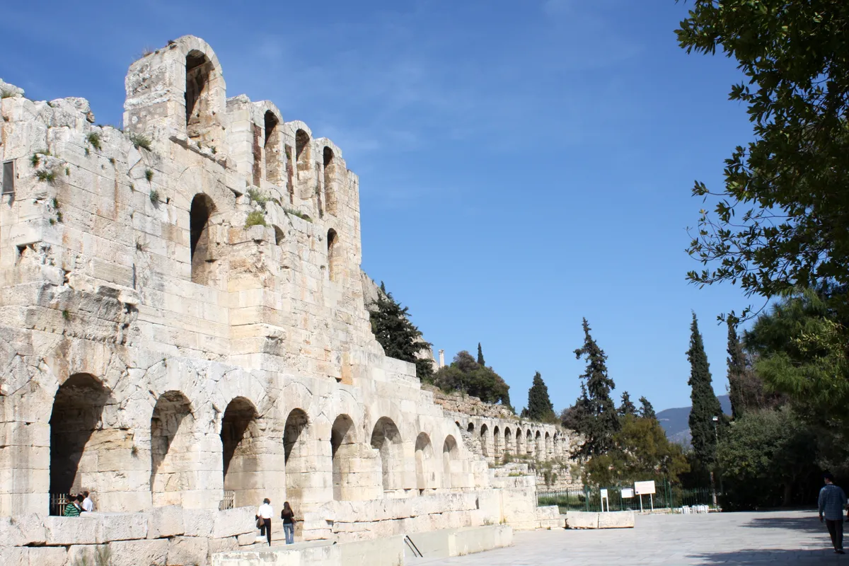 Ωδείο ηρώδου του αττικού: Ωδείο Ηρώδου Αττικού: Σημαντικές εκδηλώσεις πριν το κλείσιμο