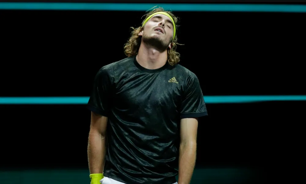 Φρανσίσκο σερουντόλο: Μόντε Κάρλο: Φρανσίσκο Σερούντολο νικά τον Στέφανο Τσιτσιπά