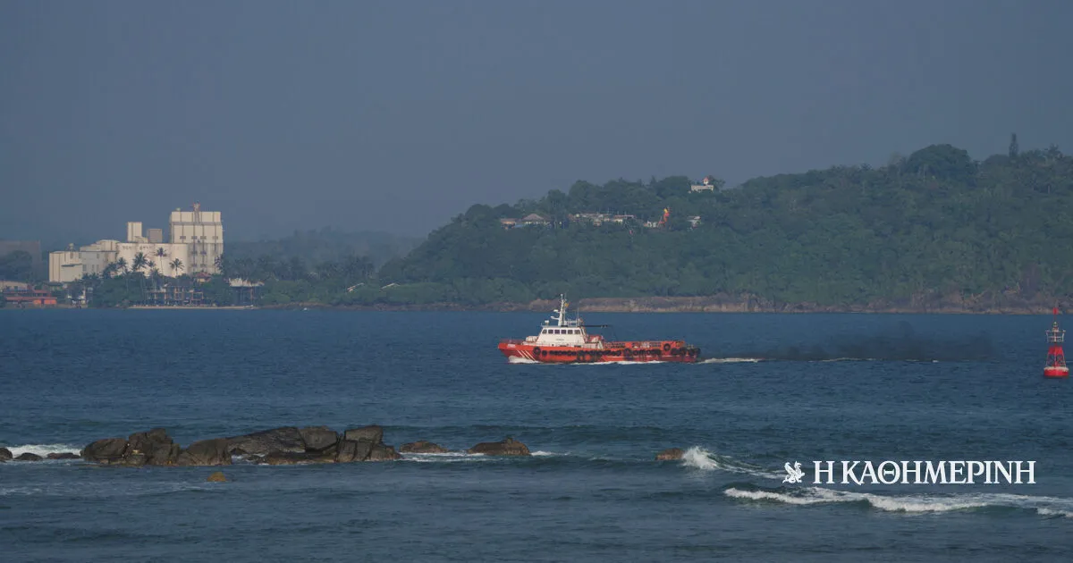 Πλοίο: Σρι Λάνκα: Βυθίστηκε το ιρανικό  RIS Dena