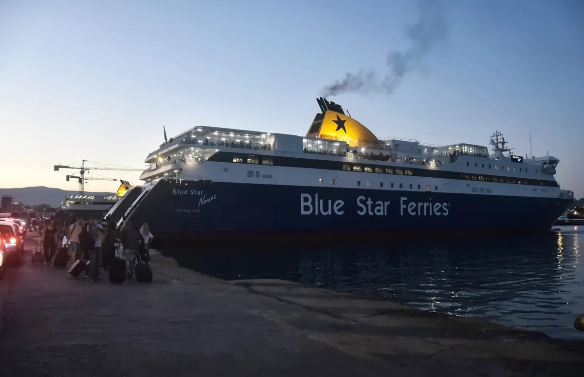 blue star naxos — GR news