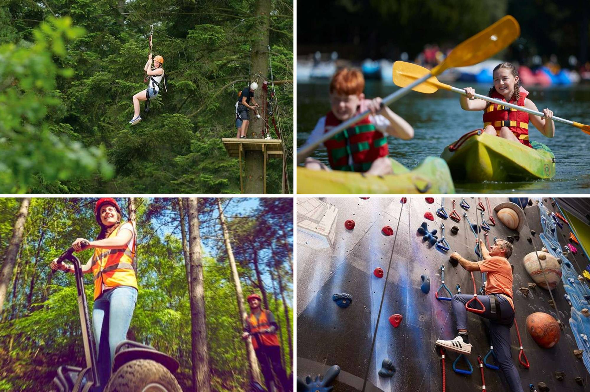 center parcs longleat activities