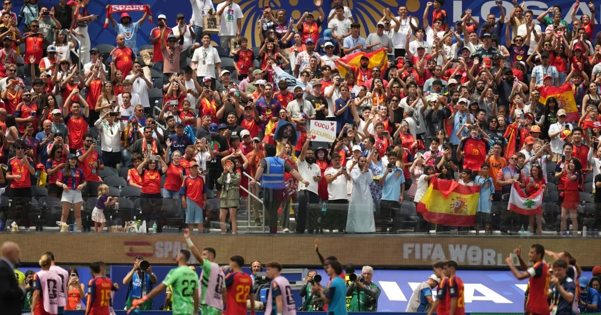 Μουντιάλ 2026, Ισπανία – Βέλγιο 2-1: O Μερίνο έβαλε ξανά την μπέρτα του ήρωα και η αδάμαστη Ρόχα προκρίθηκε στους τέσσερις του Παγκοσμίου Κυπέλλου