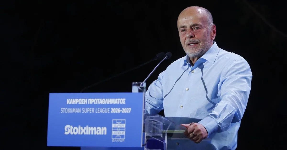 Οι πρώτες δηλώσεις Αλαφούζου με φόντο το ΣΠΟΡ FM TV: «Να έχουμε ένα ίσο και δίκαιο πρωτάθλημα»!