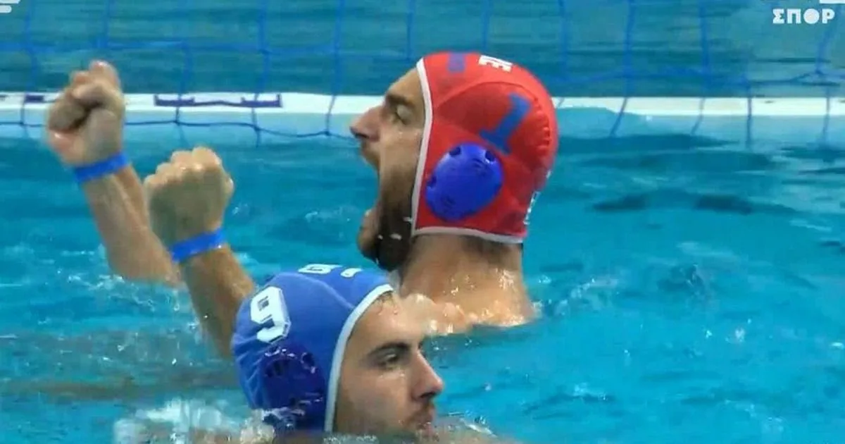 Ελλάδα – Ιταλία 10-9: Στον τελικό του World Cup η Εθνική πόλο ανδρών