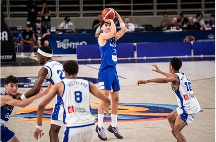 Ευρωμπάσκετ U18: Η Εθνική Εφήβων αντιμετωπίζει τη Σερβία μετά την ήττα από τη Γαλλία