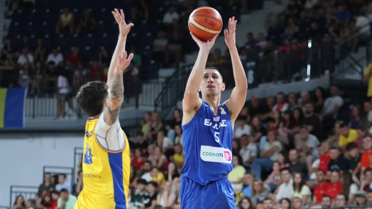 Ρουμανία - Ελλάδα 73-66: Black out η Εθνική και μπήκε σε περιπέτειες