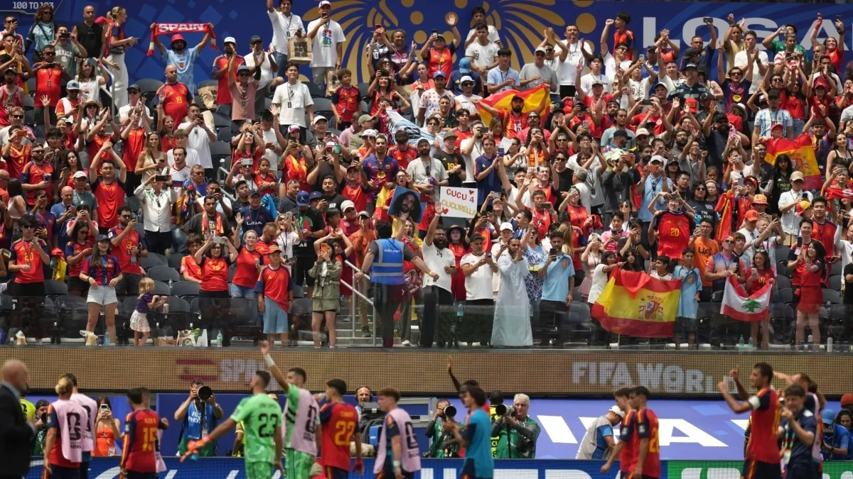 Ισπανία - Βέλγιο 2-1: Τα highlights της πρόκρισης της Φούρια Ρόχα (vid)