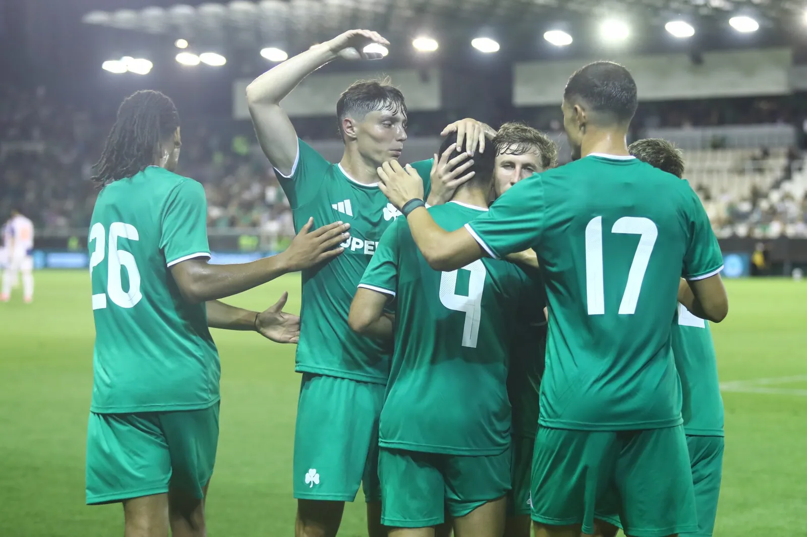 Παναθηναϊκός – Γκρασχόπερς 3-0: Κυρίαρχοι οι «πράσινοι» με λάμψη Γιάγκουσιτς
